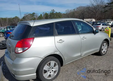 2004 Toyota Matrix Xr from USA, damaged, VIN 2T1KR32E84C174029